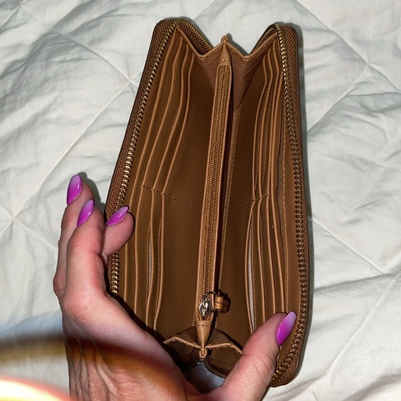 New! FOSSIL Wallet Zip Around wallet geo large - Picture 12 of 13